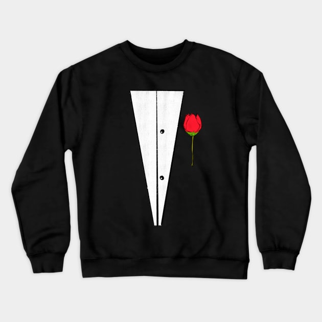 The Godfather Crewneck Sweatshirt by cowyark rubbark